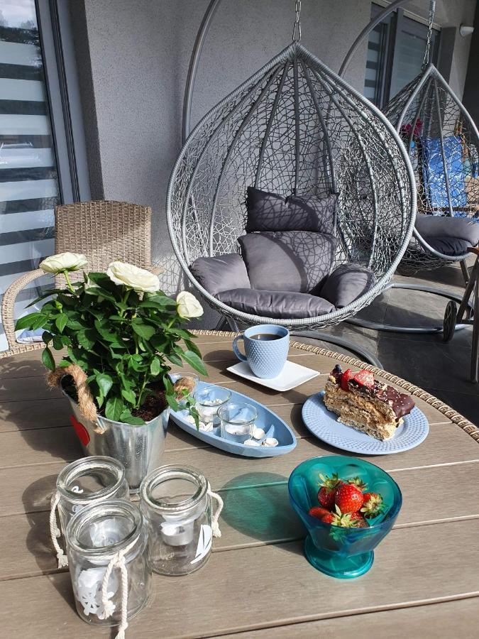Apartament Bursztyn 波别罗沃 外观 照片